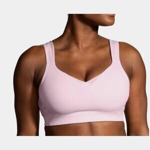 BROOKS Drive Convertible Run Bra 38DD Quartz  Compression Running Walking Trails